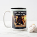 Search for armour of god mugs Religious