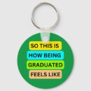 Search for university graduate keychains Degree