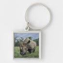 Search for black rhino keychains Horn