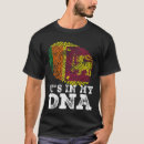 Recherche de sri lanka tshirts Dna
