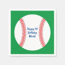 Search for baseball napkins Party