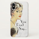 Search for sarcasm quote iphone cases For her