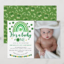 Search for irish birthday invitations Lucky one