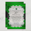 Search for emerald green wedding anniversary invitations Couple