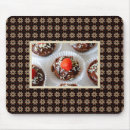 Recherche de fraise chocolat tapis souris Fruit