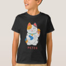 Search for maneki neko tshirts Good luck