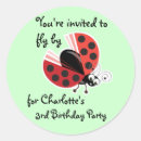 Search for ladybug cartoon stickers Bugs