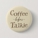 Recherche de café de matin badges Caféine
