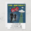 Search for sci fi invitations Retro