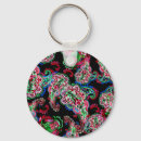 Search for paisley keychains Floral