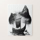 Search for viking ship puzzles Boat