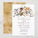 Search for autumn engagement party invitations Leaves