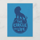 Search for circle of life postcards Lion king