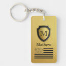 Search for manly keychains Gold