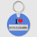 Recherche de amsterdam porteclés Canal