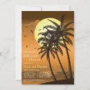 Search for beach rehearsal dinner invitations Palm