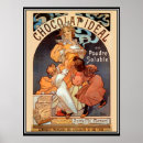Search for vintage french chocolate posters France