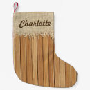 Search for burlap christmas stockings Pattern