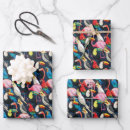 Search for exotic wrapping paper Macaw
