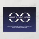 Search for business branding postcards Company logo