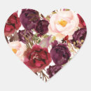 Search for falling hearts stickers Burgundy