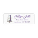 Search for wedding cake return address labels Bridal