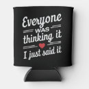 Search for funny can coolers Sarcastic