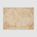 Search for old world map tissue paper Travel
