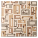 Recherche de tons terre carreaux Milieu du siècle