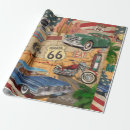 Recherche de moto vintage papier cadeau Usa