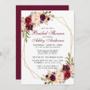 Search for geometric frame bridal shower invitations Rustic