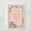 Recherche de teacup invitations Jardin