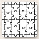 Recherche de puzzles dessous de verres Motif
