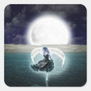 Search for angel moon stickers Fairy