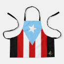Search for puerto rico aprons Puerto rican flag