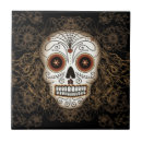 Recherche de calaveras carreaux Halloween