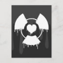 Recherche de radioactif cartes postales Danger