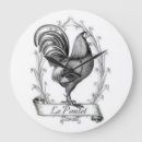 Search for french country clocks Chicken