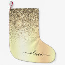 Search for metal christmas stockings Glitter