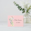 Search for forget me not business cards Beautiful