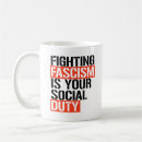 Search for fascism mugs Fascist