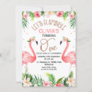 Recherche de flamingle invitations D'anniversaire flamingo