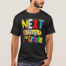 Search for first day of school tshirts Grade