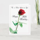 Search for sister in law birthday cards Red