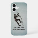 Recherche de grimpeur iphone coques Alpinisme