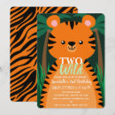 Recherche de tigres invitations Mignon