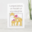 Search for birth of a daughter cards New mother