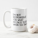 Search for responsible mugs I'm not responsible