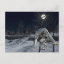 Recherche de loup neige cartes postales Imaginaire