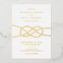 Search for nautical knot invitations Coastal
